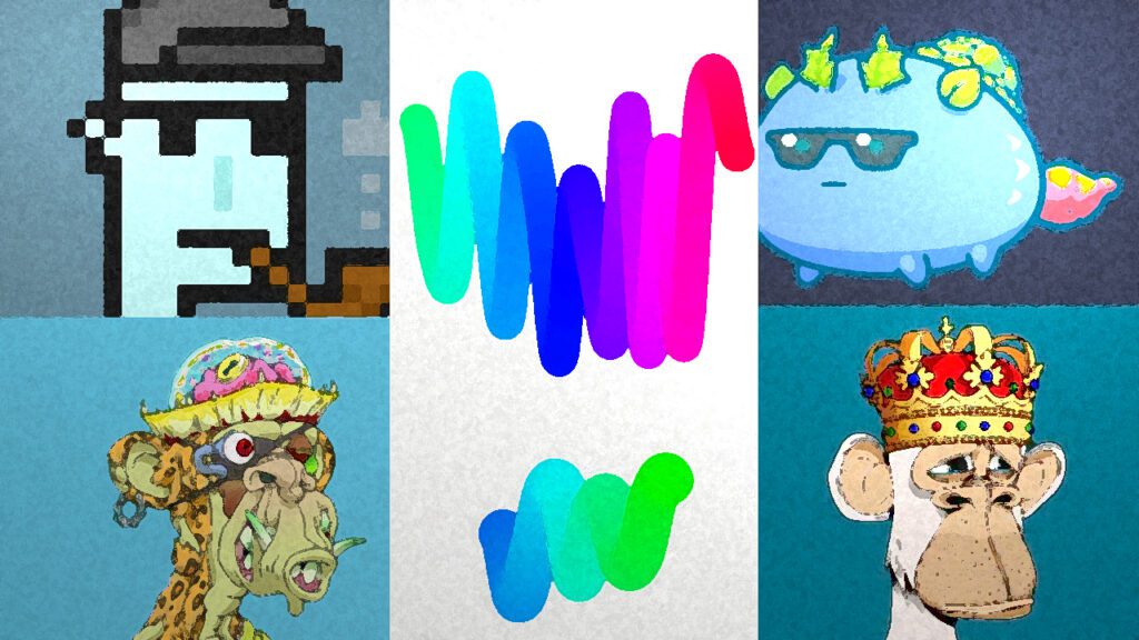 nearly-$13-billion-in-sales:-breaking-down-5-nft-collections-by-sales-volume 