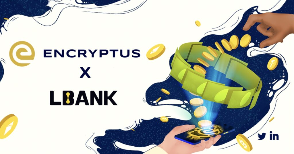 crypto-exchange-lbank-signs-with-encryptus-for-crypto-to-payout-infrastructure