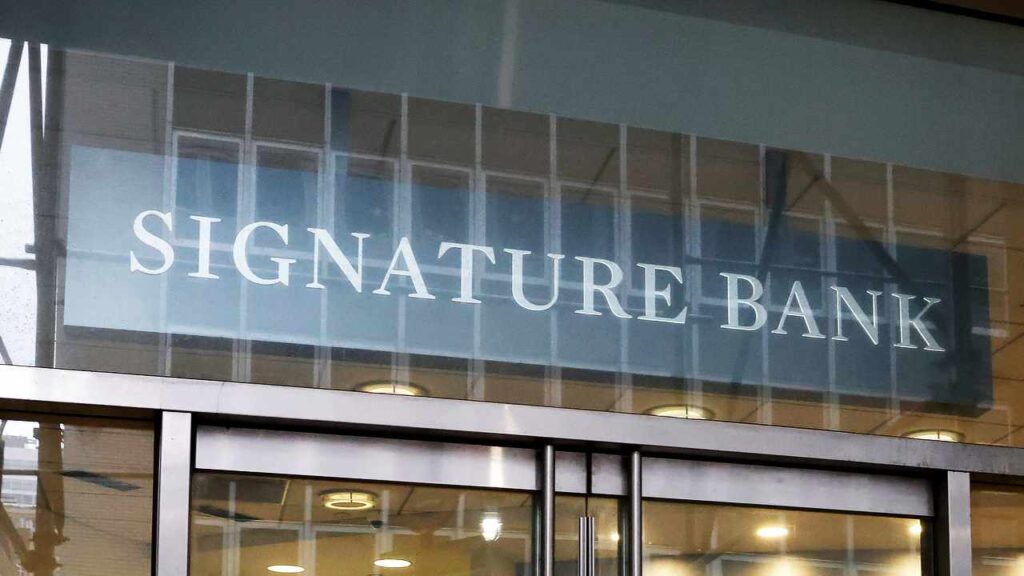 signature-bank-closure-has-nothing-to-do-with-crypto,-says-regulator