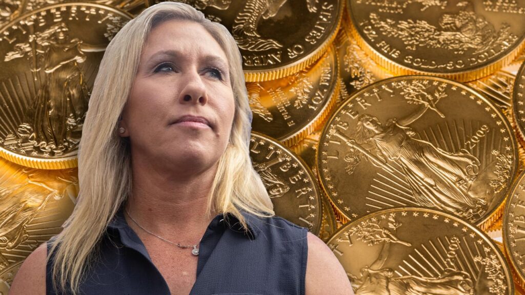 georgia-rep.-marjorie-taylor-greene-criticizes-fednow-project,-pushes-for-return-to-gold-standard