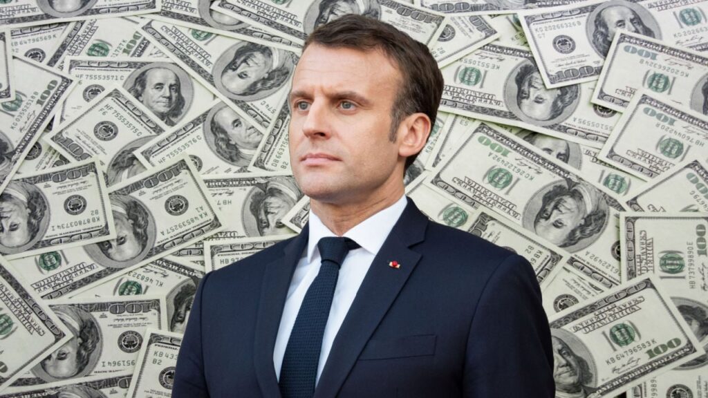 french-president-emmanuel-macron-states-europe-must-reduce-its-dependence-on-the-us-dollar-to-avoid-becoming-‘vassals’