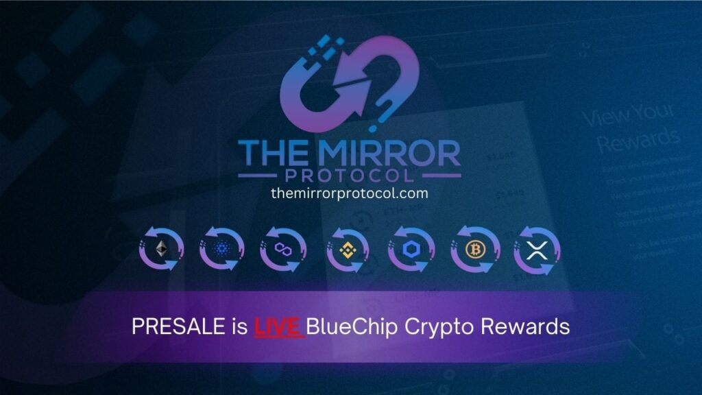 the-mirror-protocol-unveils-groundbreaking-pre-sale-on-its-cutting-edge-dashboard
