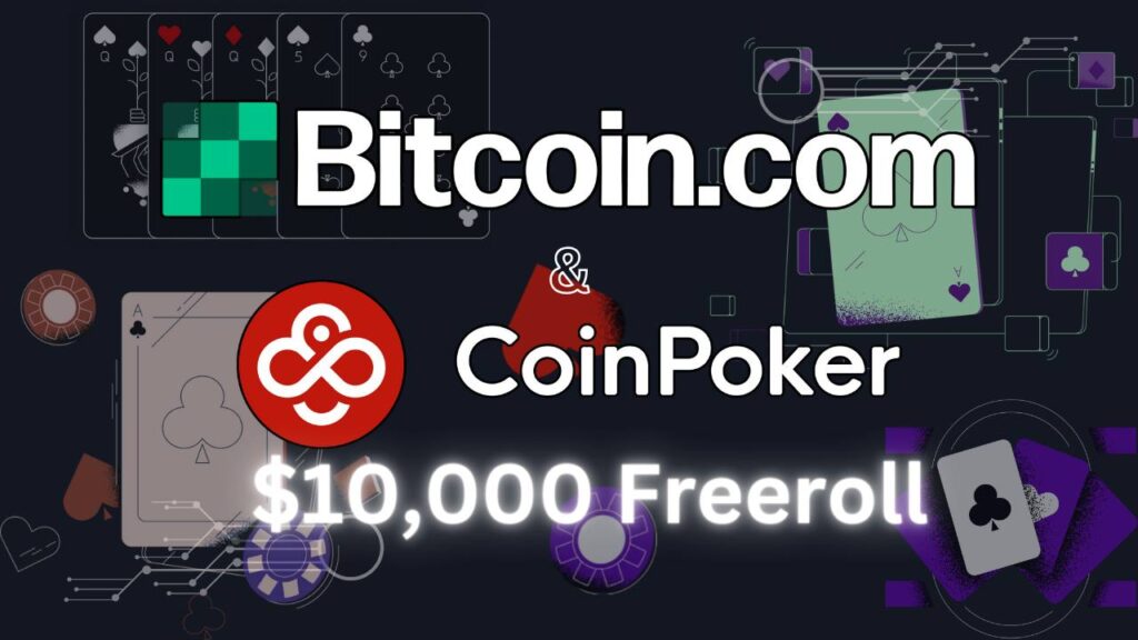 bitcoin.com-to-host-$10k-crypto-giveaway-in-coinpoker-freeroll-tournament