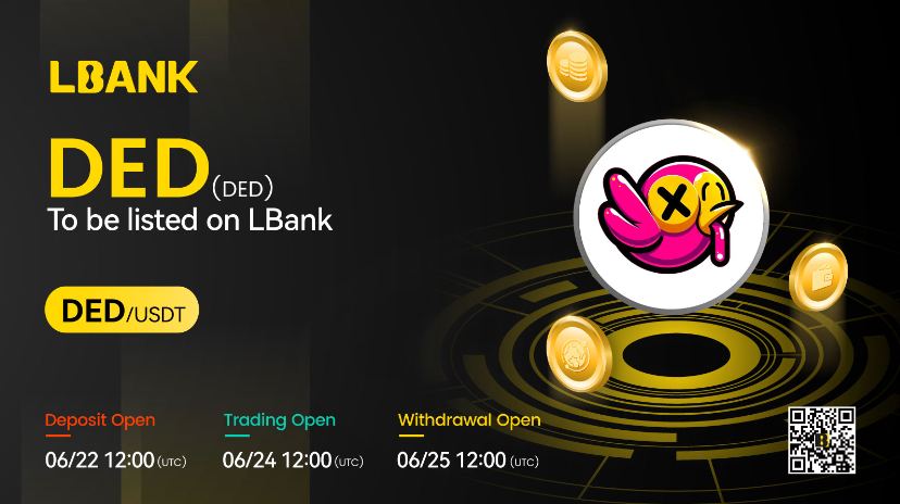 lbank-exchange-will-list-ded-(ded)-on-june-24,-2024