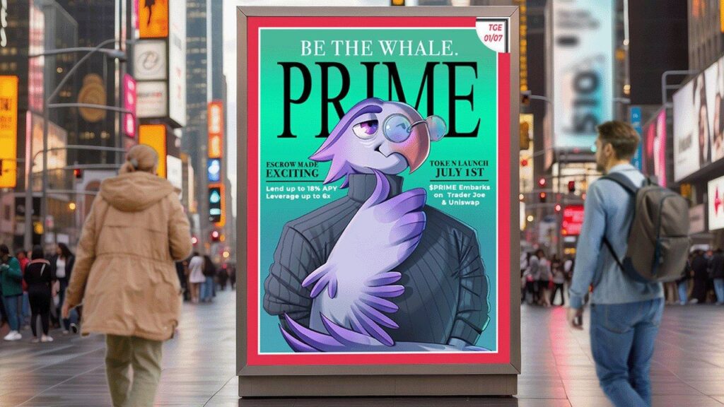 deltaprime-unveils-$prime-token:-pioneering-a-new-standard-in-defi-governance-and-utility