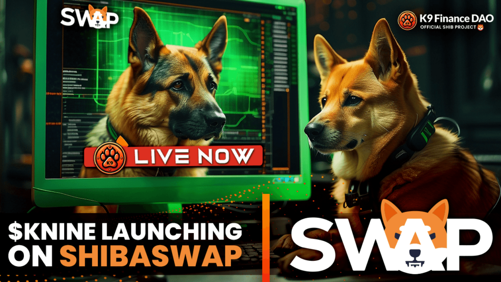 k9-finance-validator-and-token-live-on-shiba-inu-blockchain