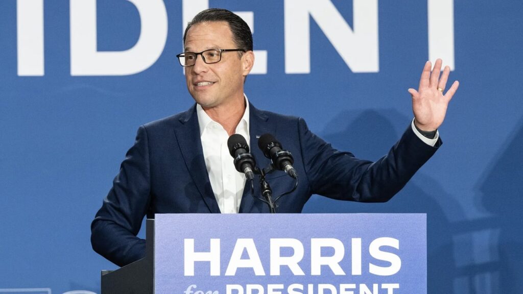 polymarket-bets-big-on-josh-shapiro:-is-he-kamala-harris’s-secret-vp-pick-for-2024?