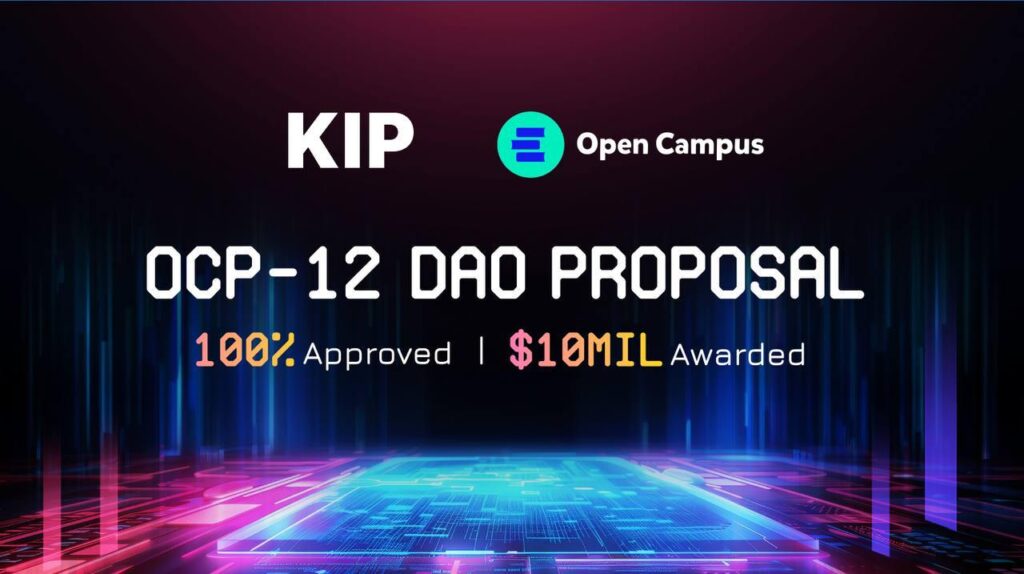 kip-protocol’s-$10m-dao-proposal-approved-to-transform-education-for-250-million-students-globally
