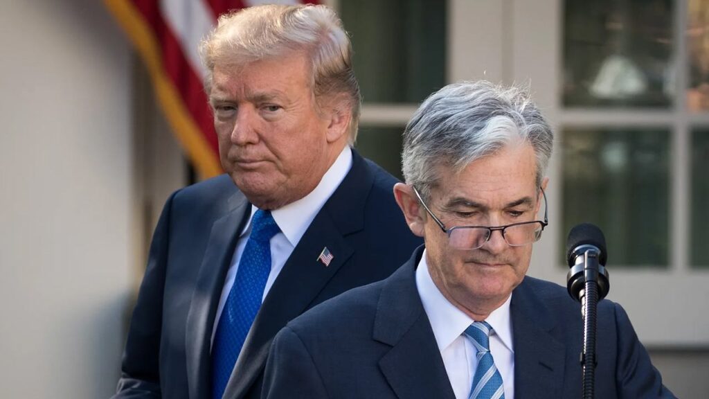 trump-suggests-presidents-should-weigh-in-on-fed-policies,-jabs-at-powell’s-interest-rate-timing