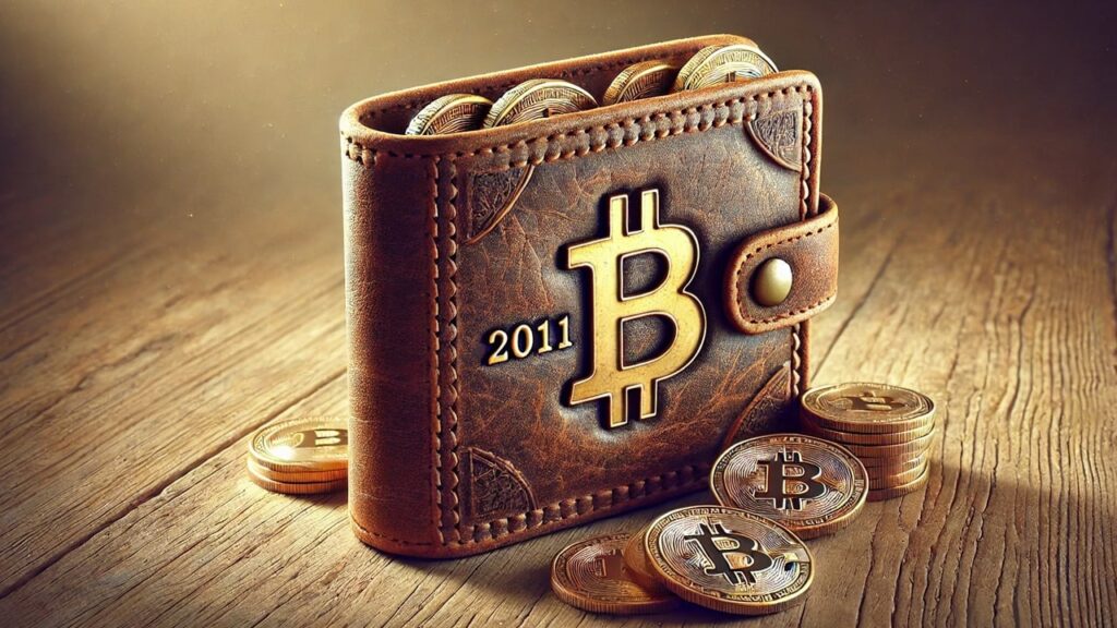 2-vintage-bitcoin-wallets-from-2011-spring-to-life,-moving-$4.7-million-in-btc