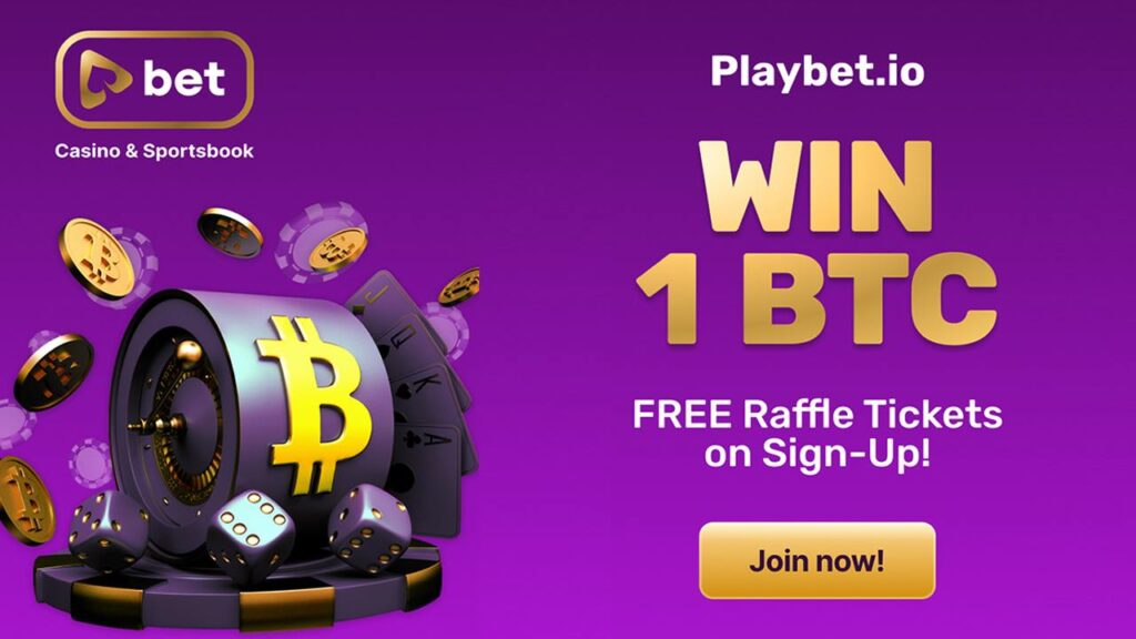 playbet.io-announces-“win-1-btc”-raffle:-a-chance-to-win-big