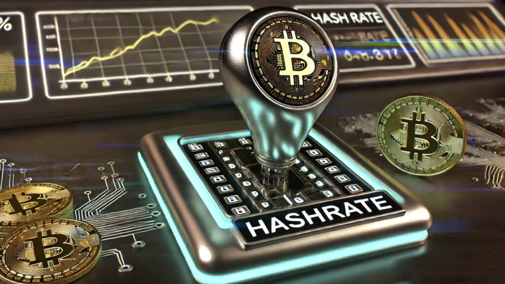 bitcoin’s-hashrate-nears-all-time-peak-despite-difficulty-bump-and-revenue-loss